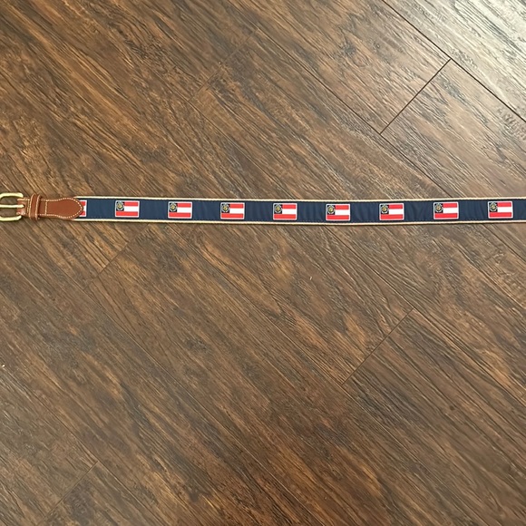 State of Georgia Belt from Volunteer Traditions size 36 - Picture 1 of 8